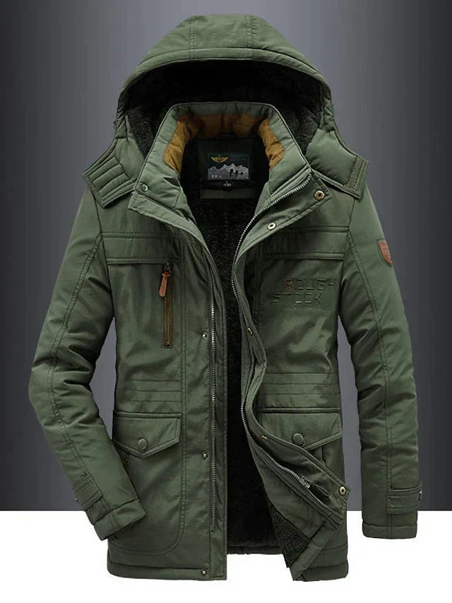 Jorven™ Windproof Winter Jacket