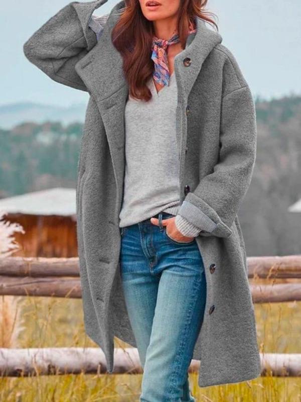 Velmorra™ Long Winter Coat