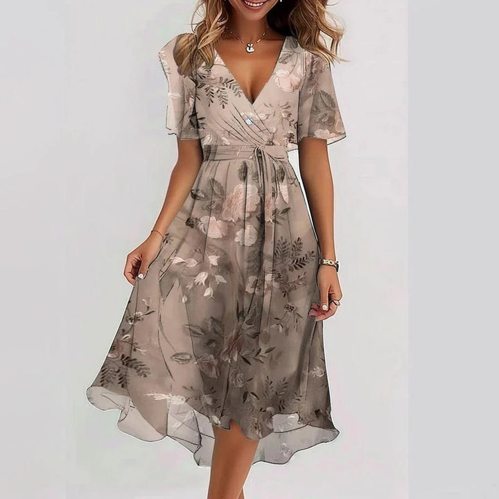 Margelle™ Floral Flow Dress