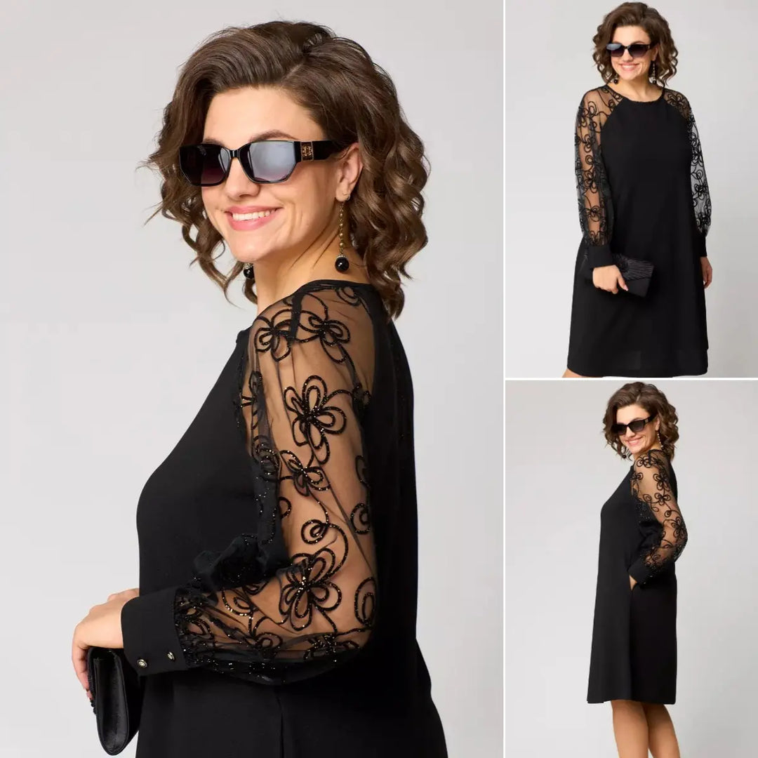 Helvya™ figure-hugging dress