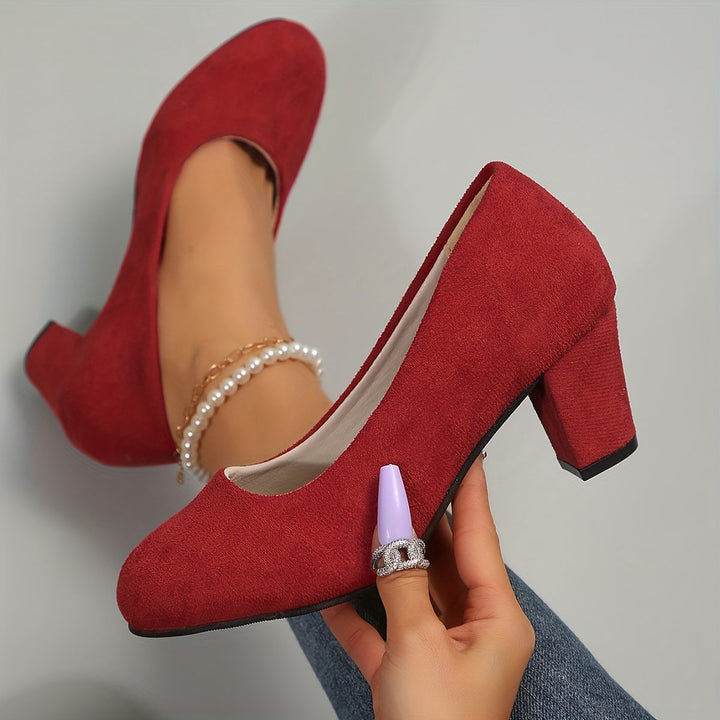 Nirvon™ Comfortable Heel Shoes