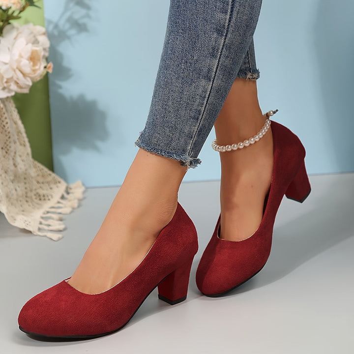 Nirvon™ Comfortable Heel Shoes