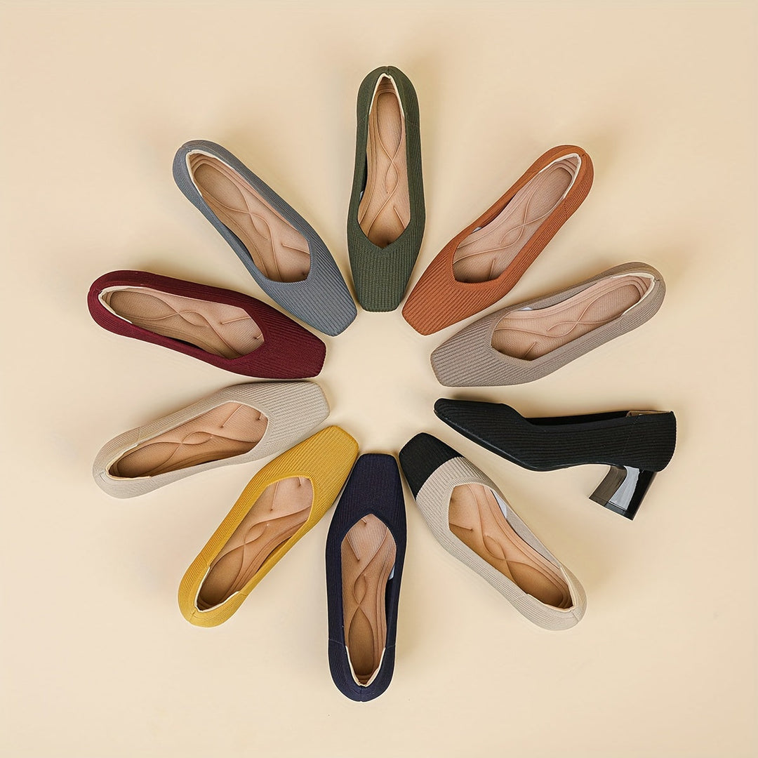 Arven™ Comfortable Heel Shoes