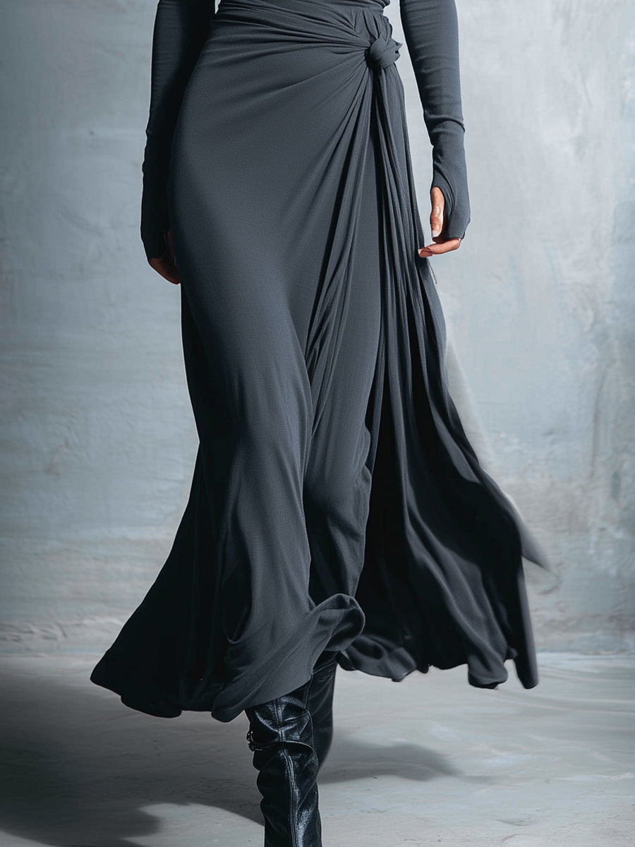 Mais™ Flowing Maxi Dress