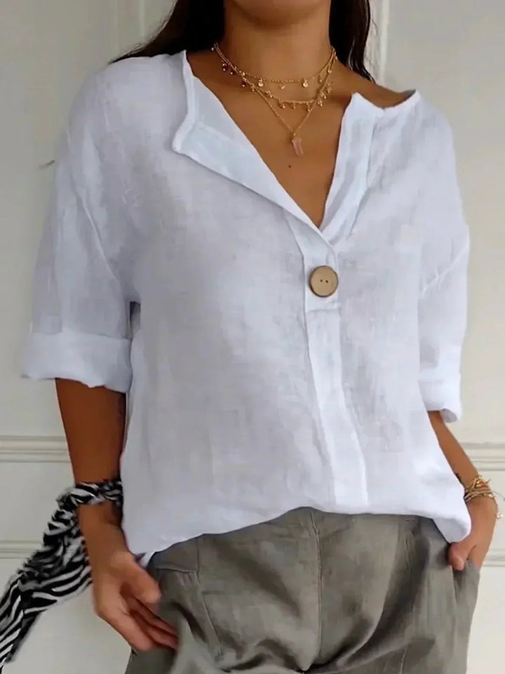 Yvora™ Chic Comfort Blouse