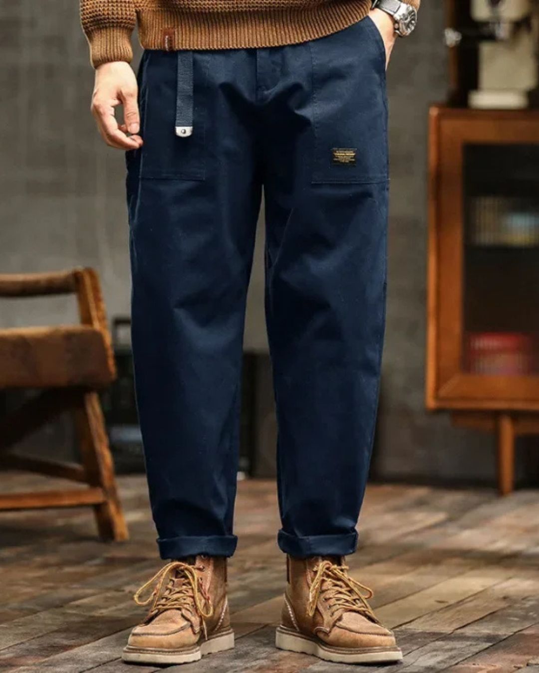 Brynir™ Vintage Cargo Pants