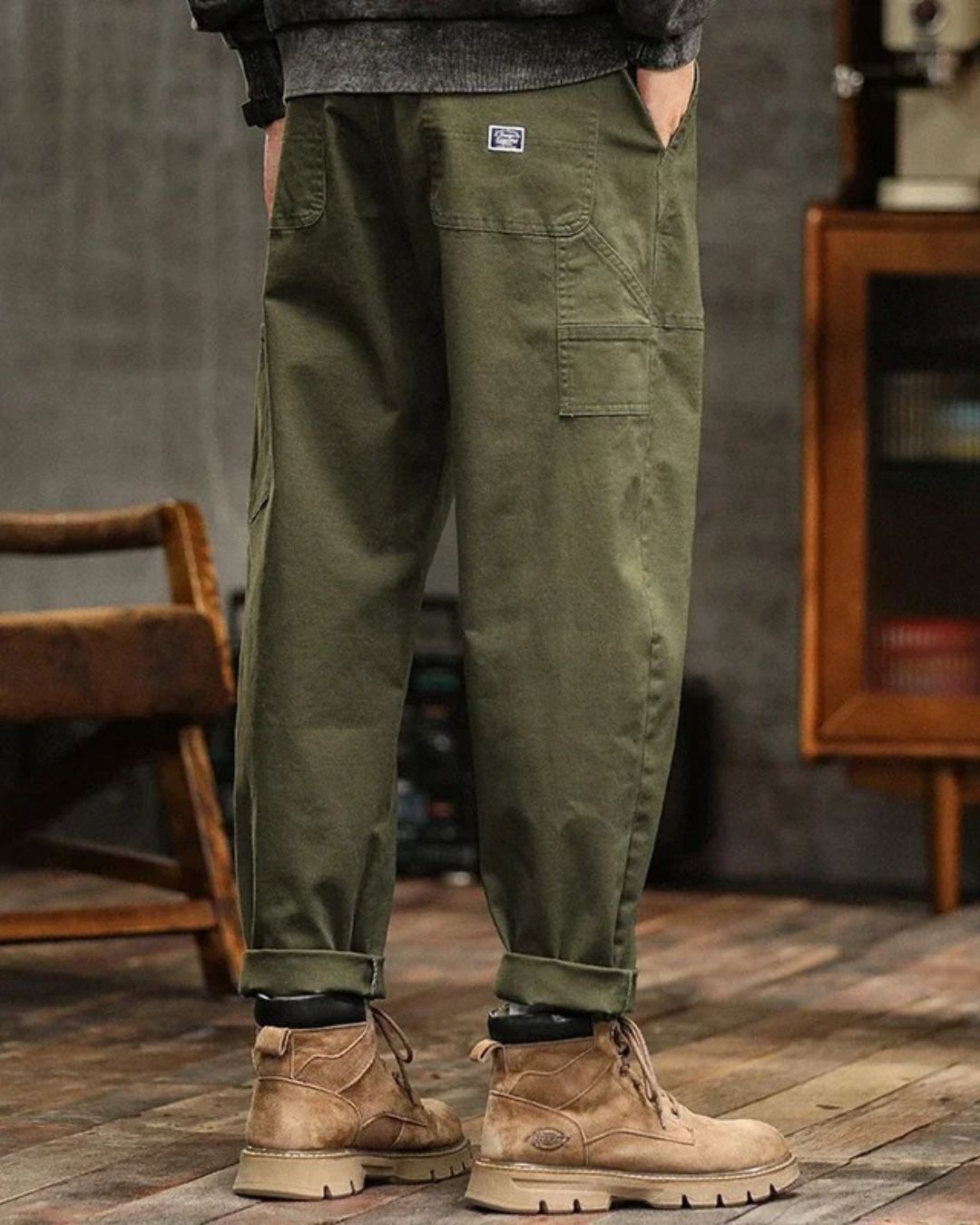 Brynir™ Vintage Cargo Pants