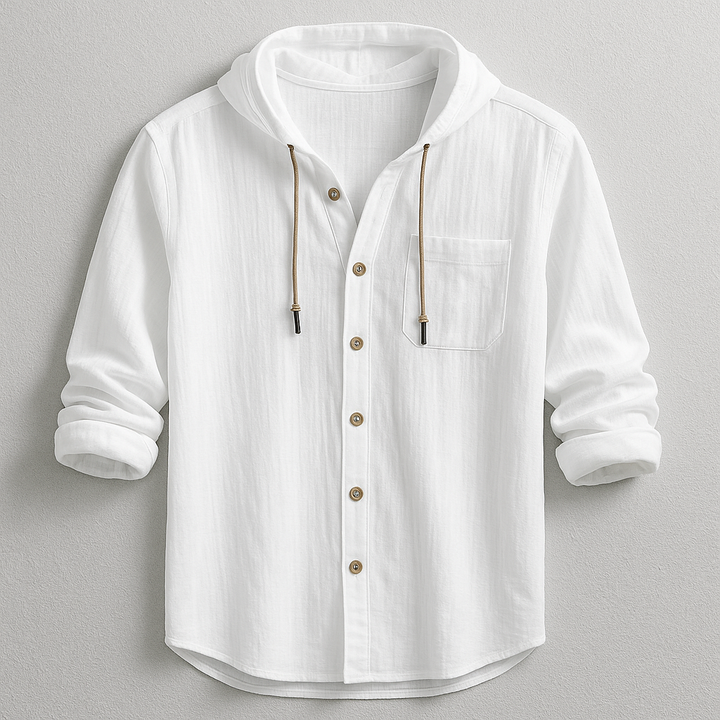Torvess™ Elegant Hooded Shirt