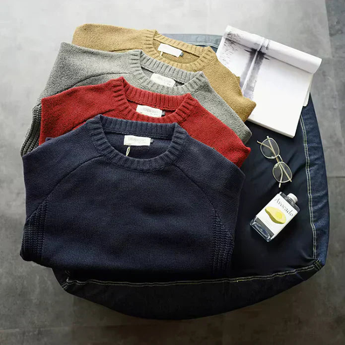 Savrio™ Classic Knit Sweater