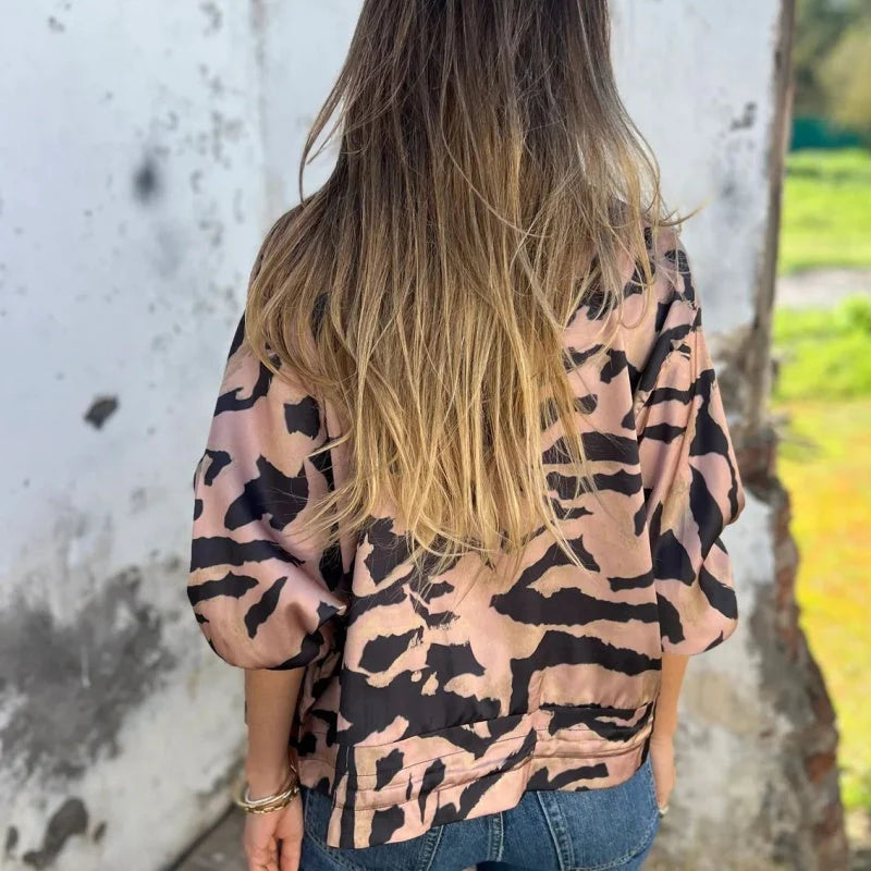 Trivane™ Zebra Bomber Jacket