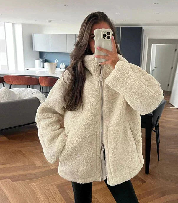 Amariel™ Oversize Teddy Coat