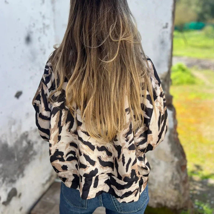 Trivane™ Zebra Bomber Jacket