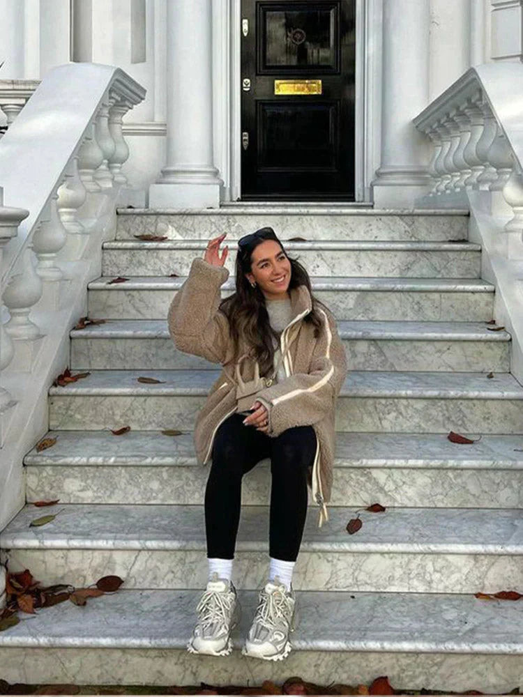 Amariel™ Oversize Teddy Coat