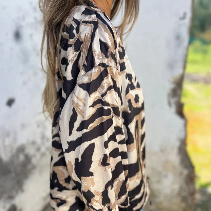 Trivane™ Zebra Bomber Jacket