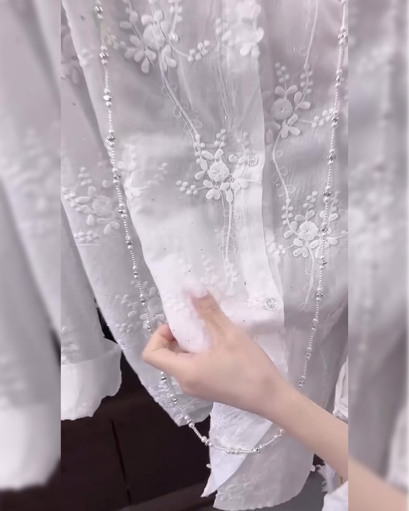Emvora™ Embroidered Drop Shirt