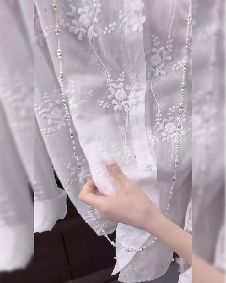 Emvora™ Embroidered Drop Shirt