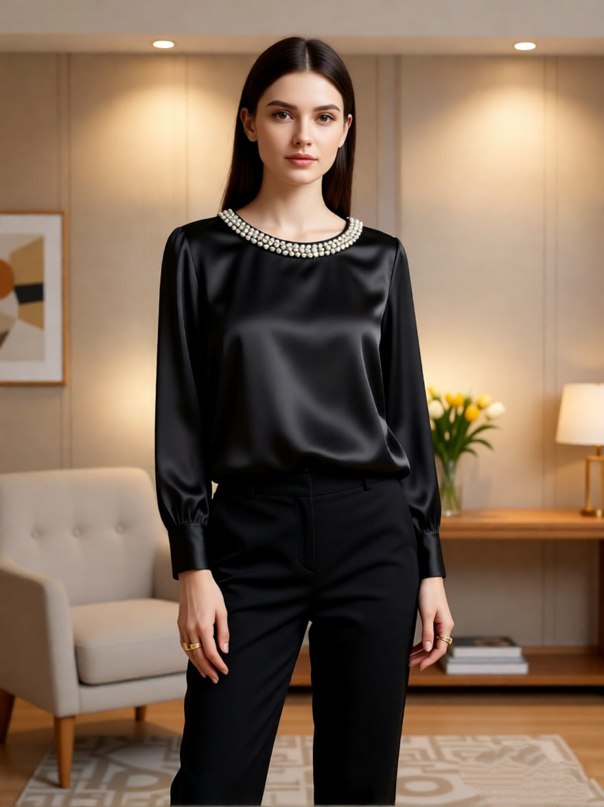 Perlune™ Elegant Round Top