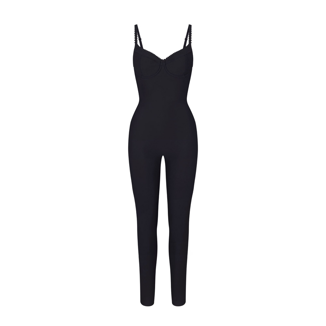 Mia™ Fashionable Sleeveless Leopard Jumpsuit