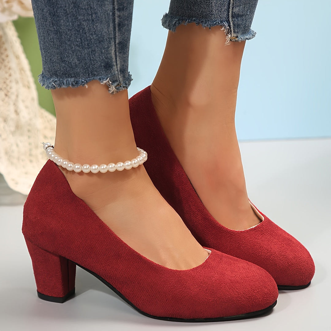 Nirvon™ Comfortable Heel Shoes