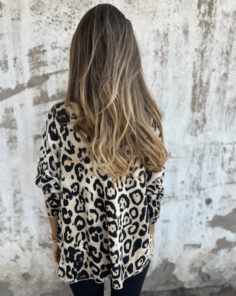 Zerelis™ Leopard Print Top