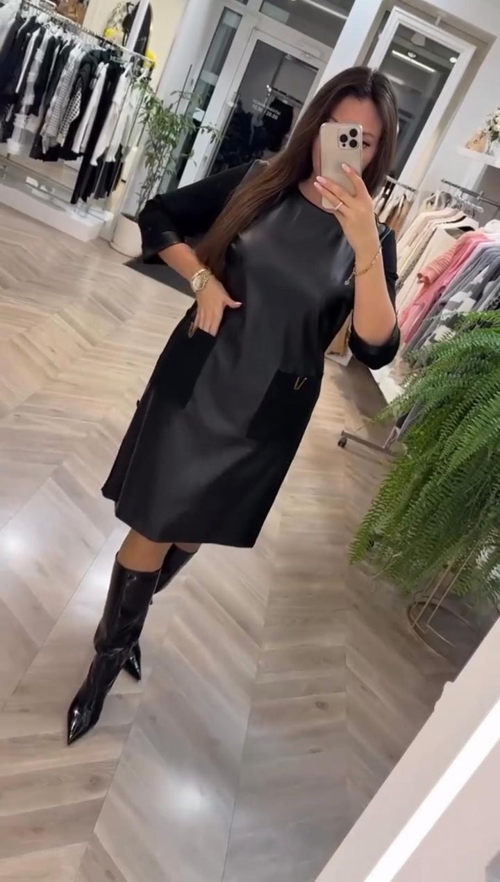Kamir™ Asymmetric Dress