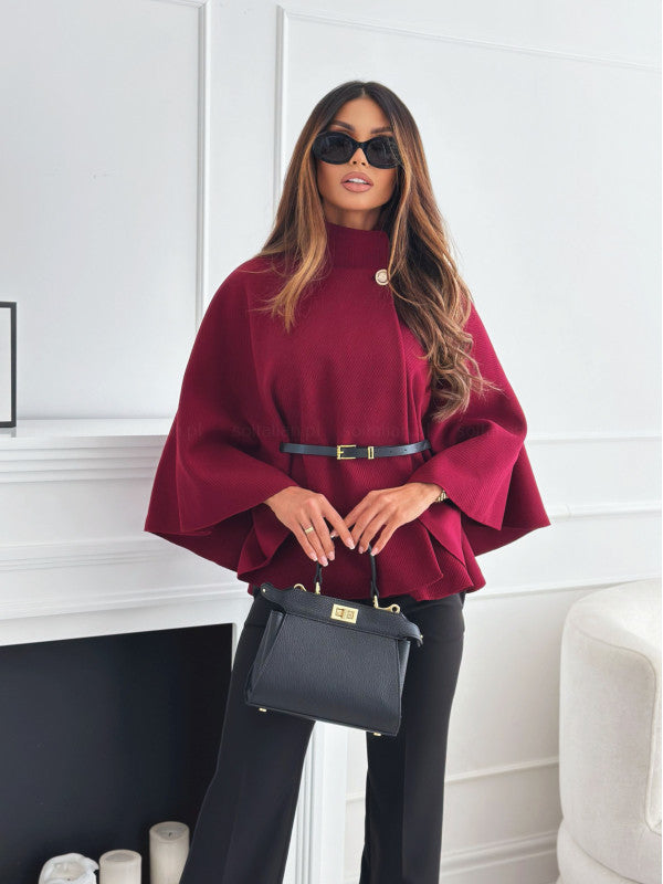 Norvian™ butterfly jacket with belt