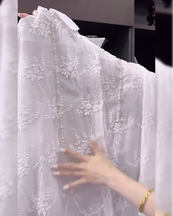 Emvora™ Embroidered Drop Shirt