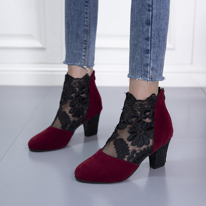 Fenric™ Trendy Ankle Boots