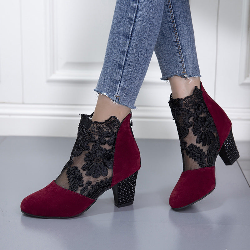 Fenric™ Trendy Ankle Boots