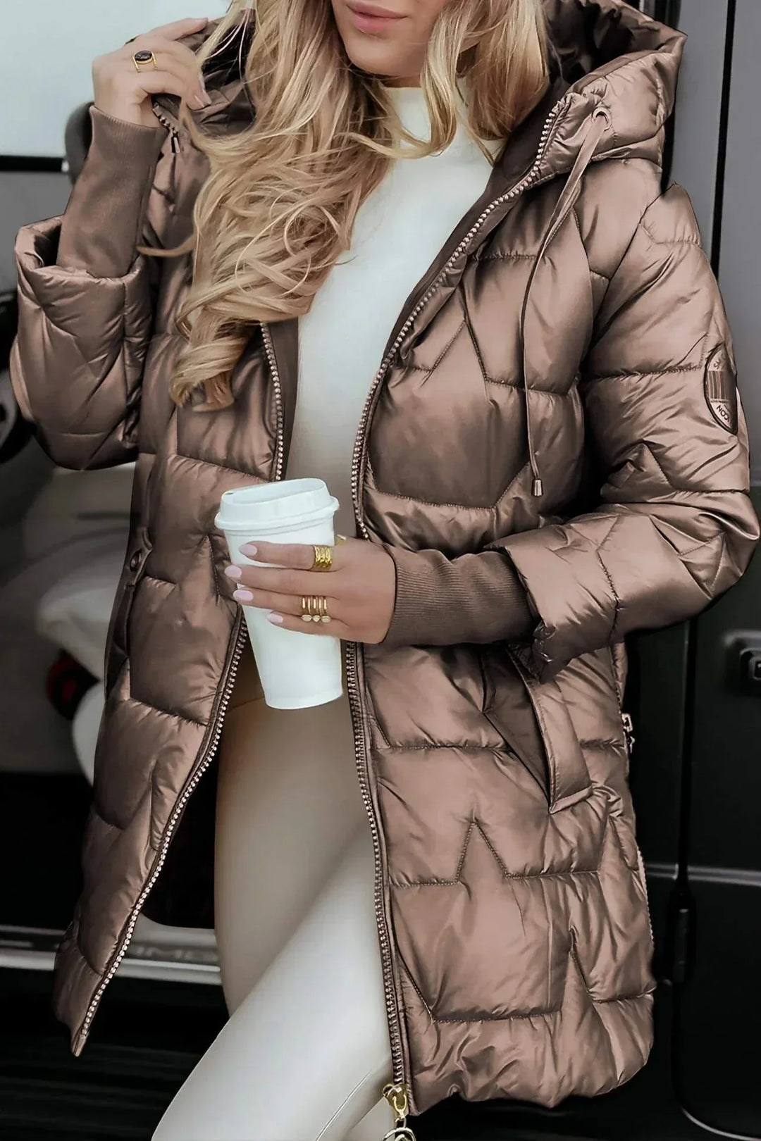 Elvionne™ Elegant Winter Coat