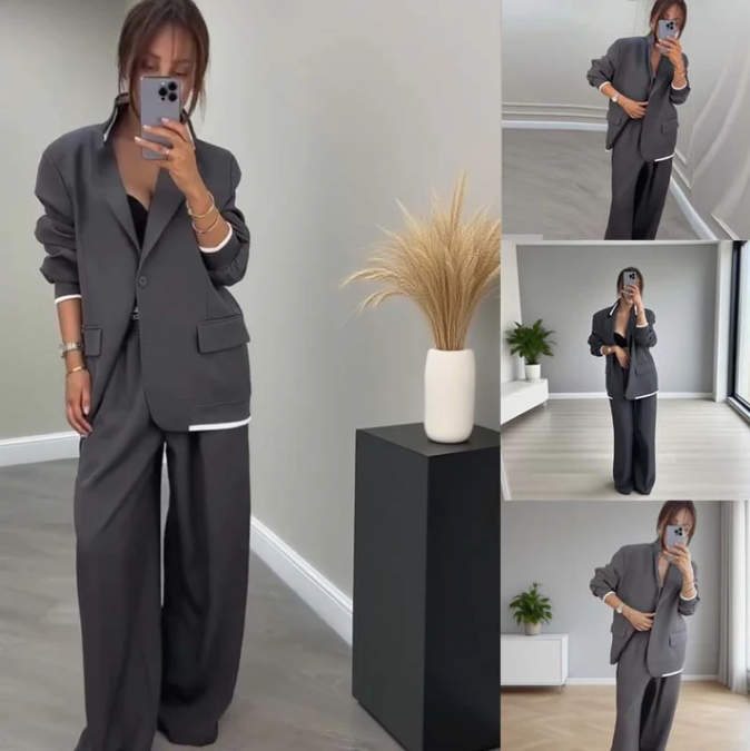 Fynel™ Elegant Suit