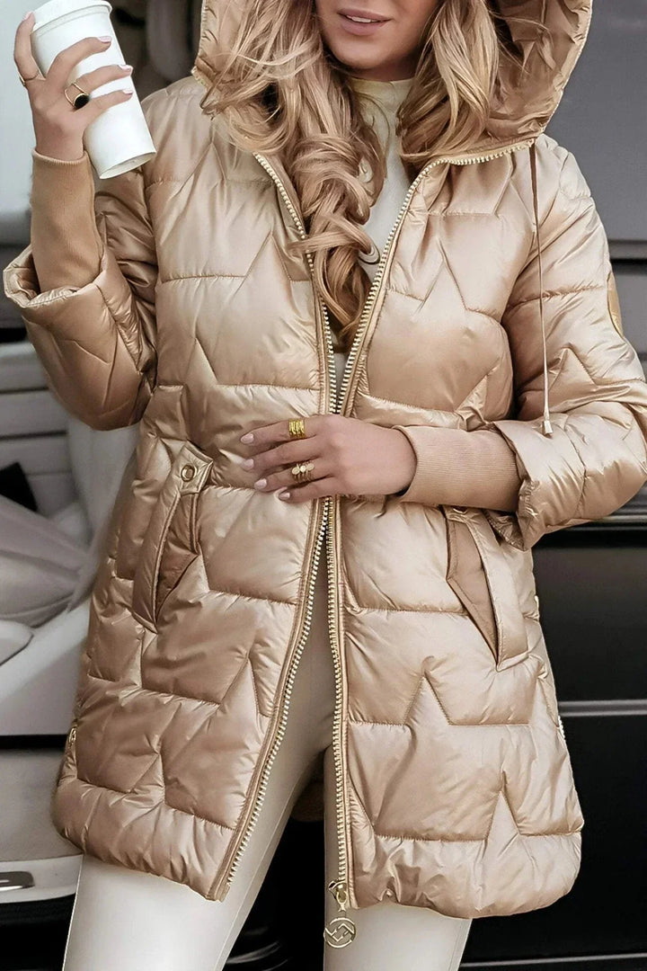 Elvionne™ Elegant Winter Coat