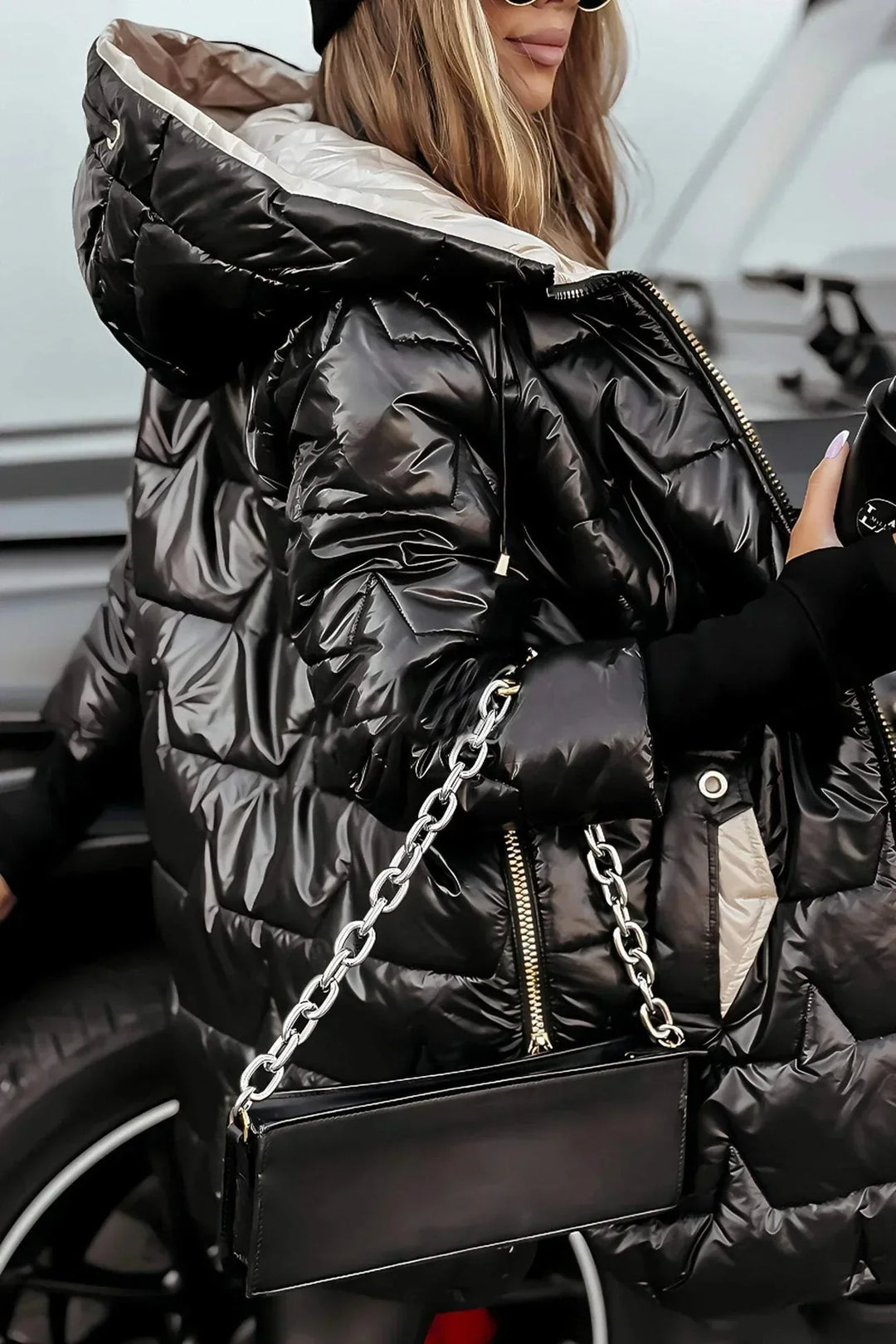 Elvionne™ Elegant Winter Coat
