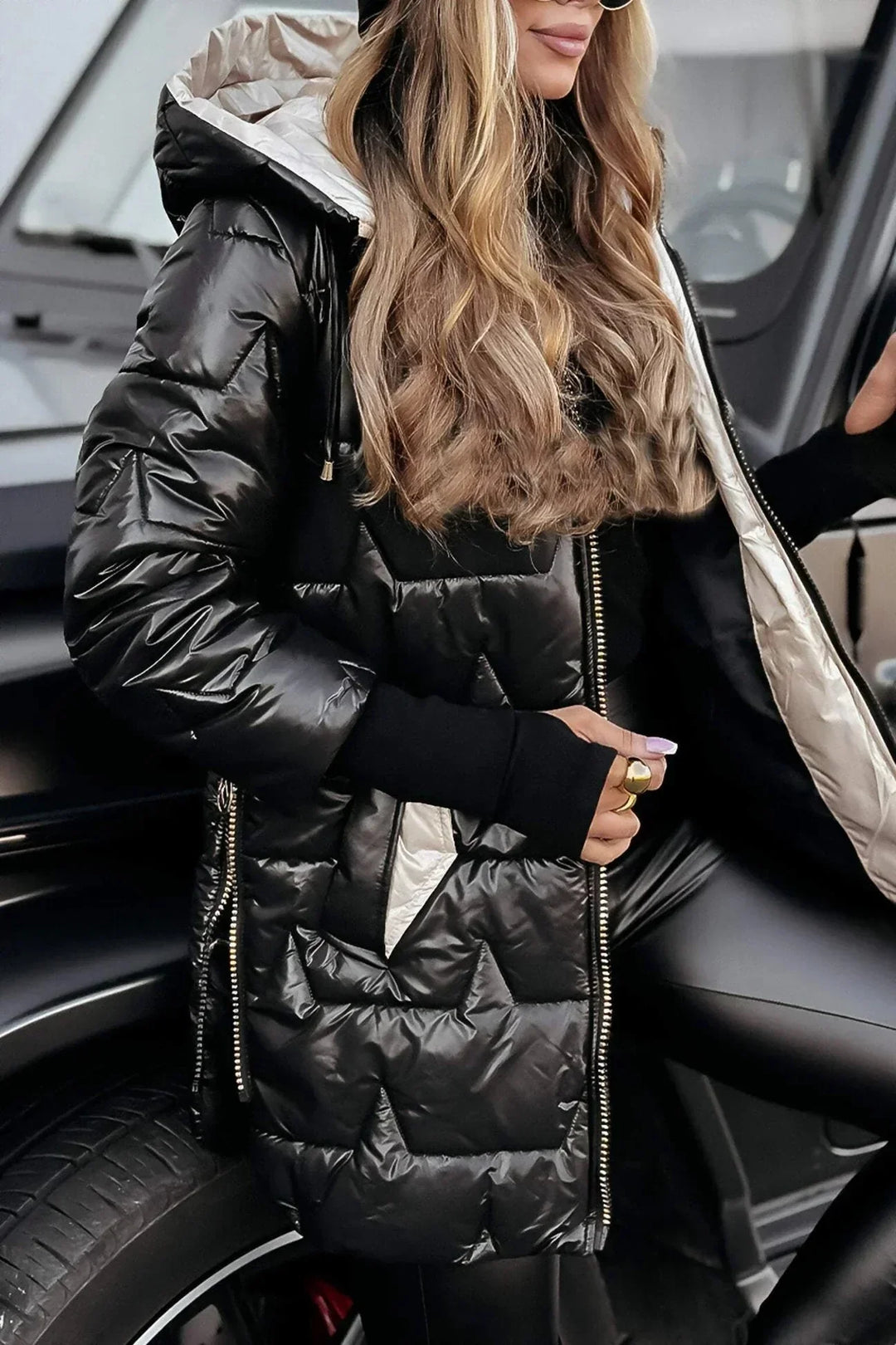 Elvionne™ Elegant Winter Coat