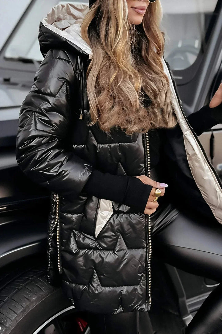 Elvionne™ Elegant Winter Coat