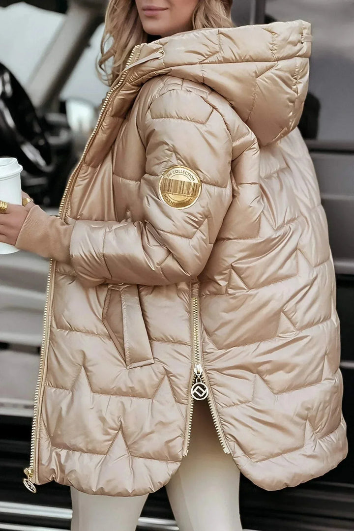 Elvionne™ Elegant Winter Coat