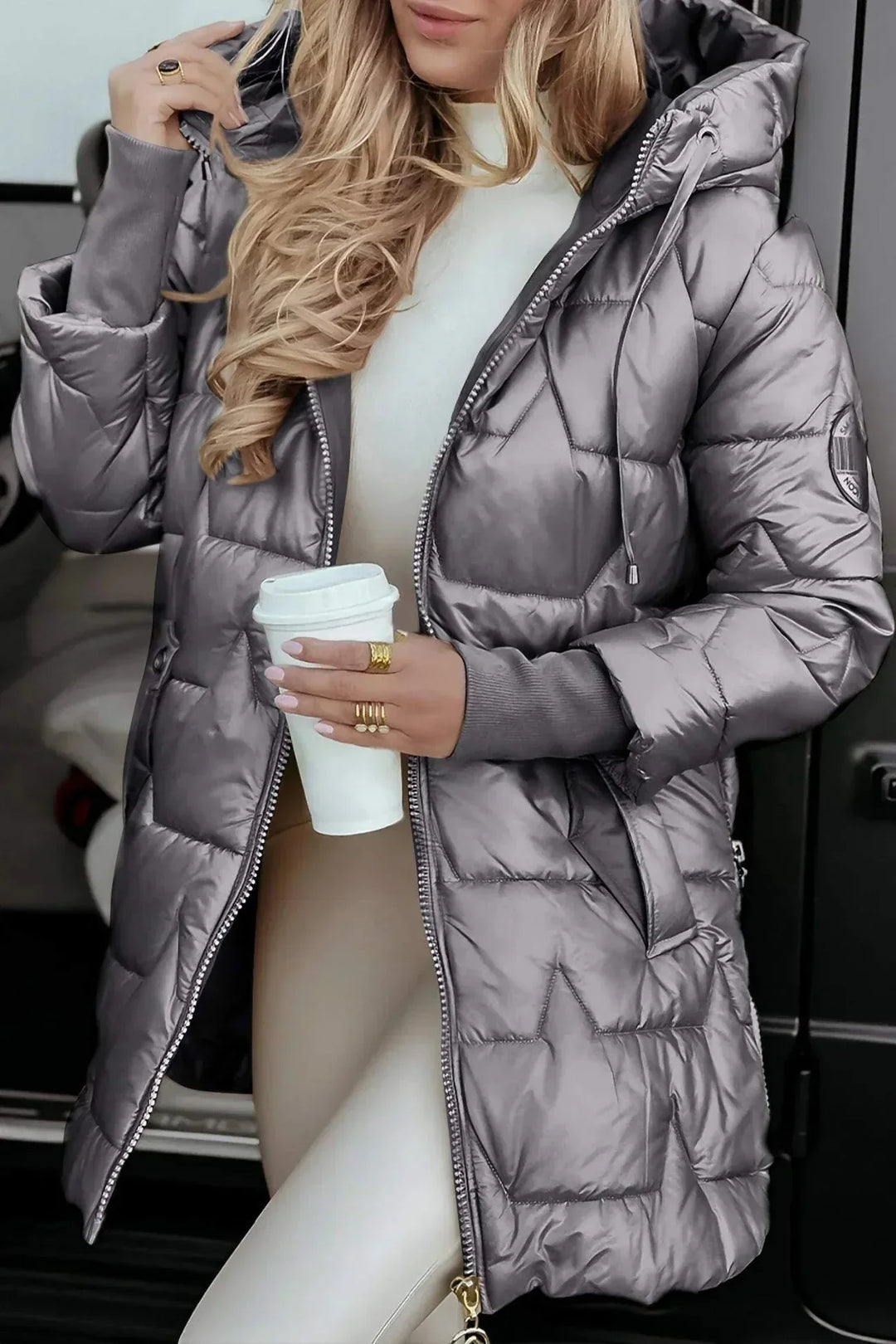 Elvionne™ Elegant Winter Coat