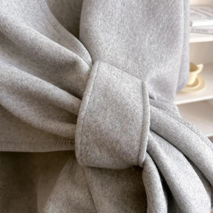 Lorva™ Long Poncho Scarf