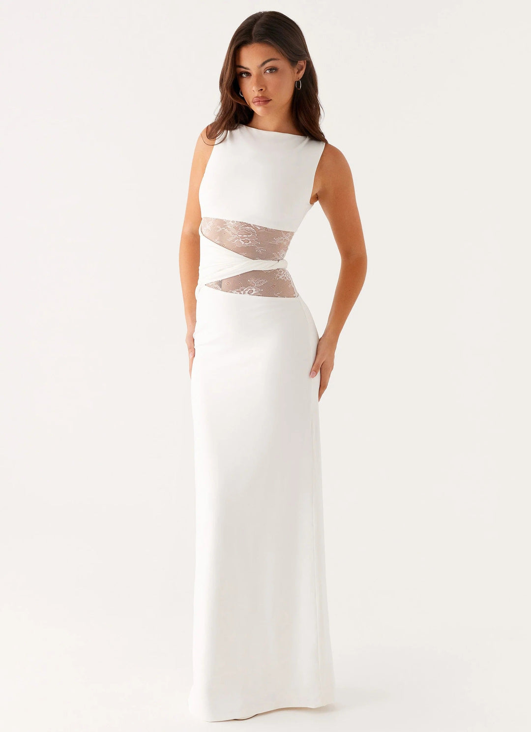 Lerix™ Figure-Hugging Maxi Dress