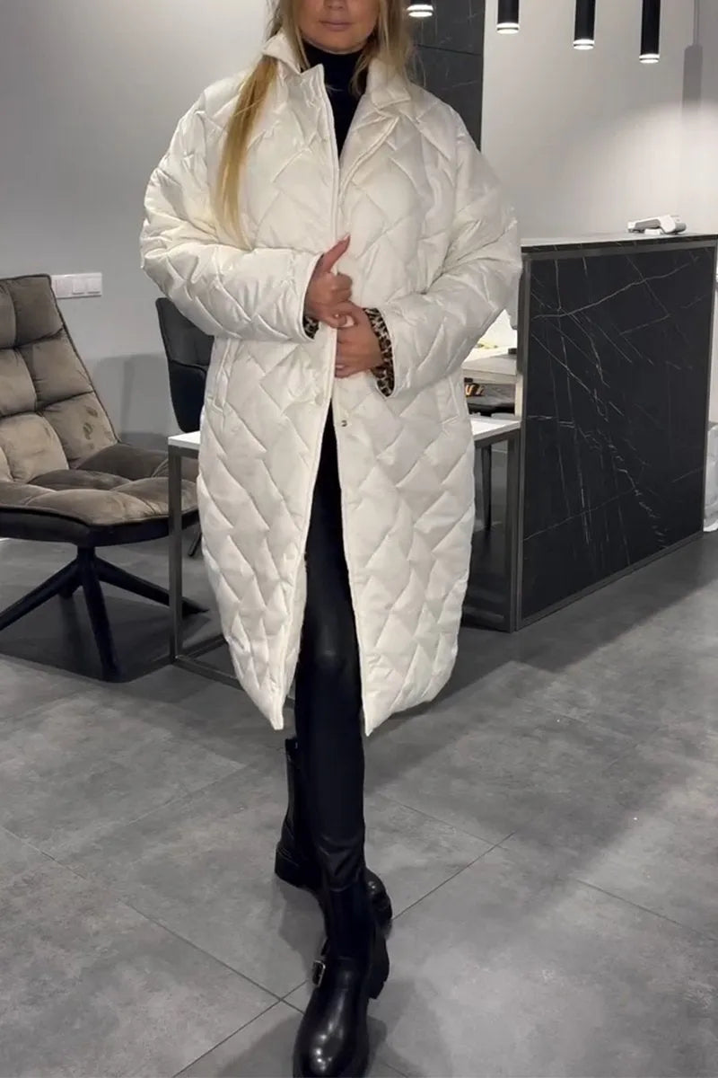 Darne™ Long Quilted Coat