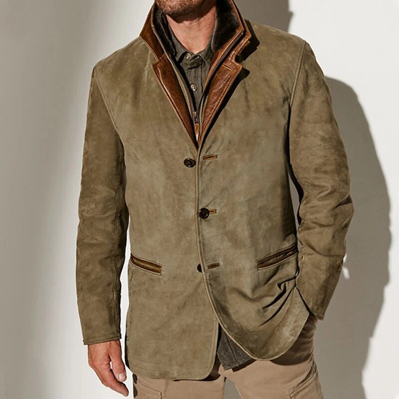 Cevoria™ Timeless Retro Jacket