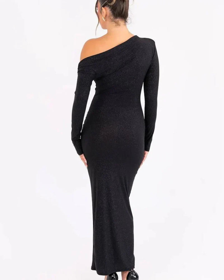 Olyen™ Shiny Maxi Dress