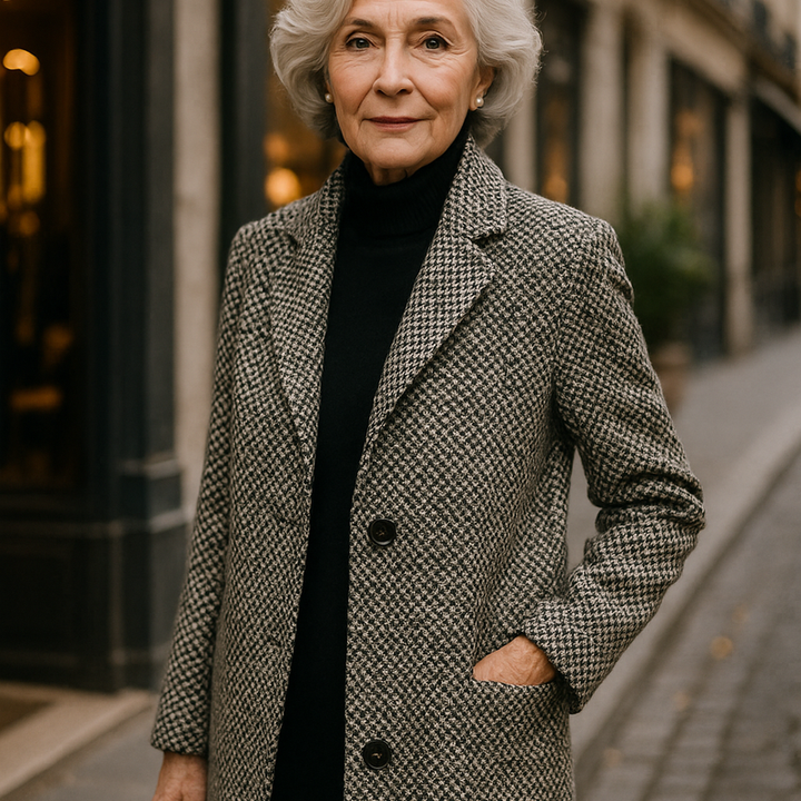 Ceylora™ Timeless Midi Coat