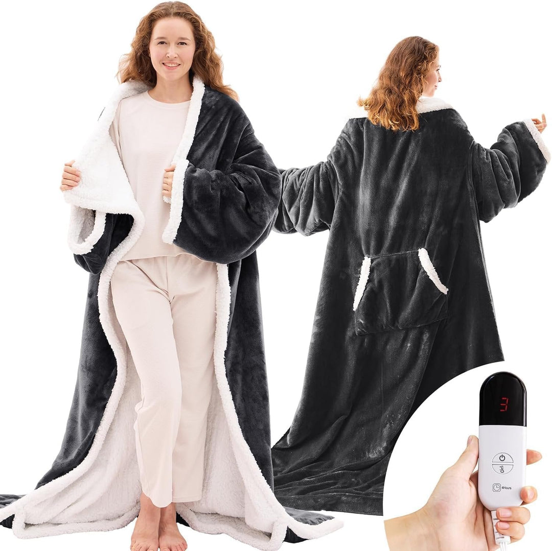 Therion™ Heated Bathrobe