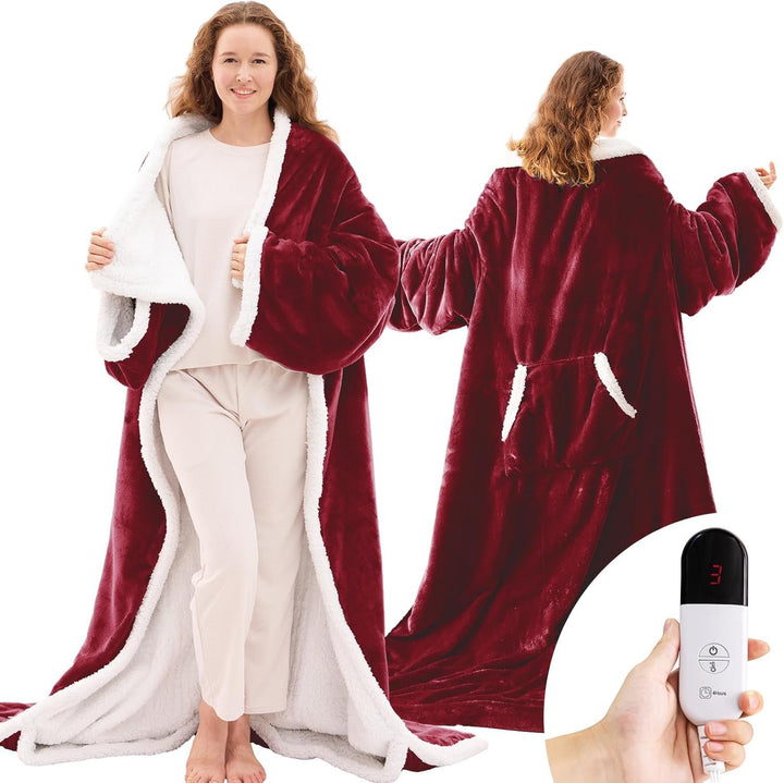 Therion™ Heated Bathrobe