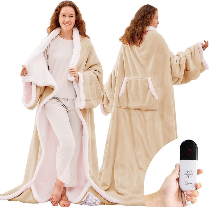 Therion™ Heated Bathrobe