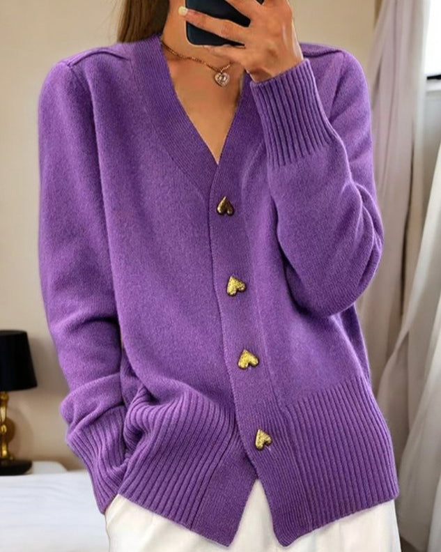 Tovianne™ Classic Cardigan