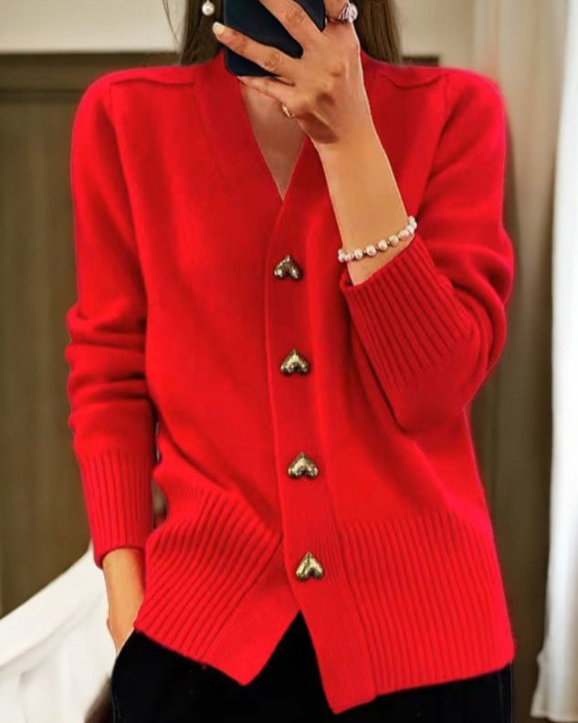 Tovianne™ Classic Cardigan