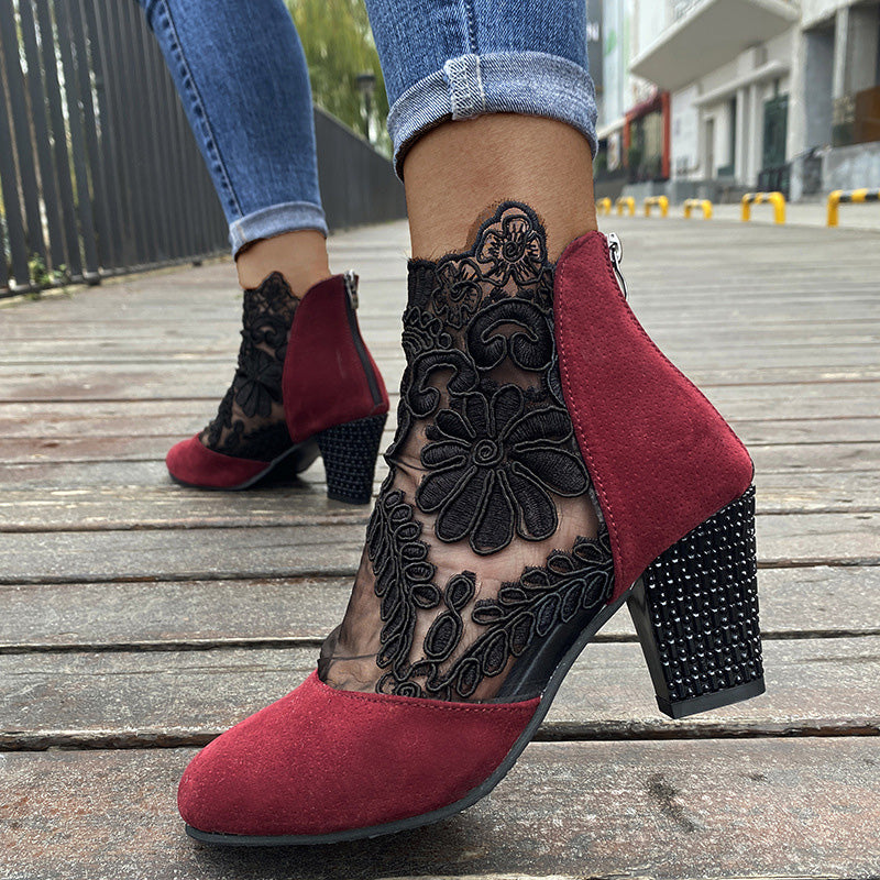 Fenric™ Trendy Ankle Boots