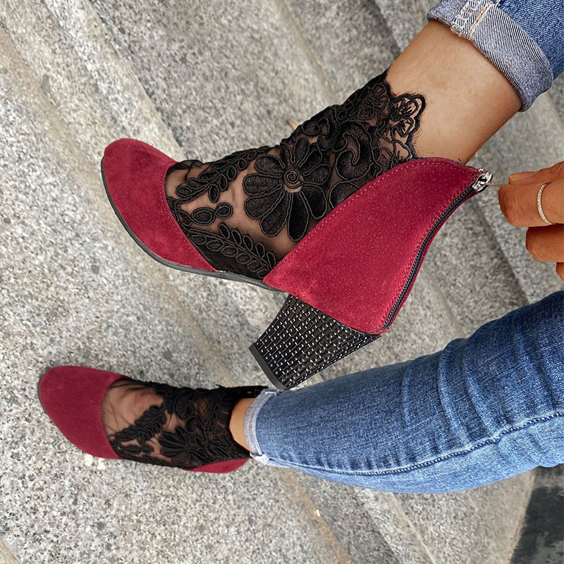 Fenric™ Trendy Ankle Boots